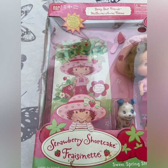 Strawberry Shortcake Sweet Spring Bandai Doll - Berry Best Friends - Picture 8 of 13